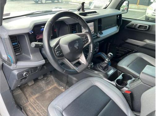 2022 Ford Bronco Black Diamond