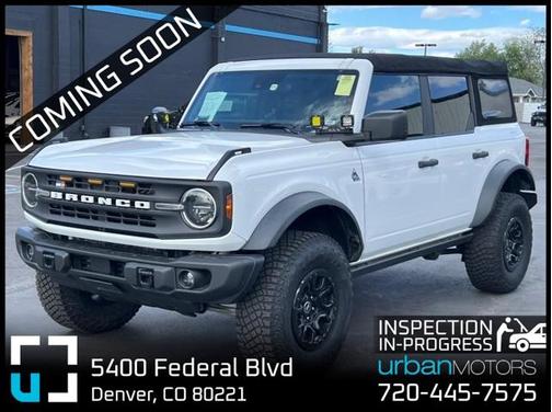 2022 Ford Bronco Black Diamond