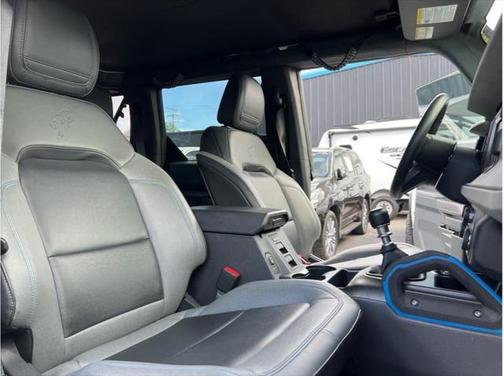 2022 Ford Bronco Black Diamond