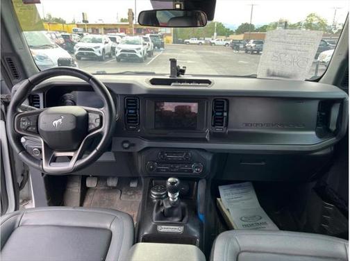 2022 Ford Bronco Black Diamond