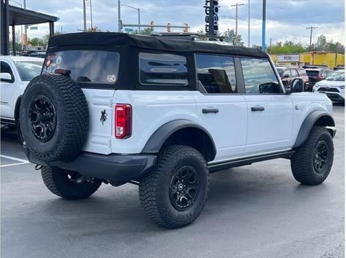 2022 Ford Bronco Black Diamond
