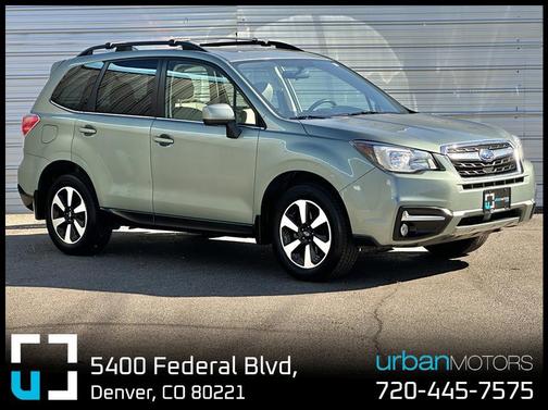 2018 Subaru Forester 2.5i Limited