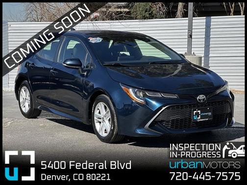 2020 Toyota Corolla SE
