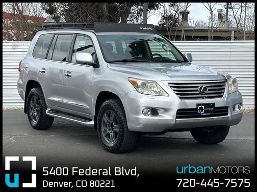 2008 Lexus LX 570 Base