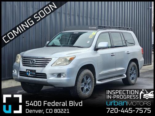 2008 Lexus LX 570 Base