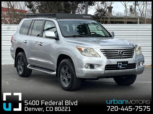 2008 Lexus LX 570 Base