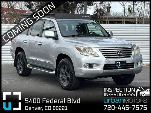 2008 Lexus LX 570 Base