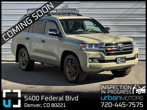 2021 Toyota Land Cruiser Base
