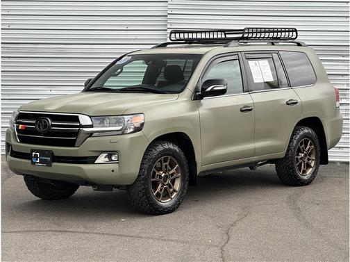 2021 Toyota Land Cruiser Base