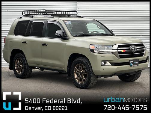 2021 Toyota Land Cruiser Base