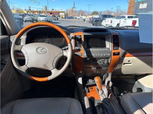 2004 Lexus GX 470 GX 470 Sport Utility 4D