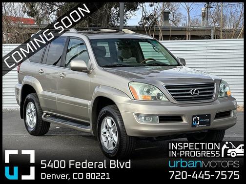 2004 Lexus GX 470 GX 470 Sport Utility 4D