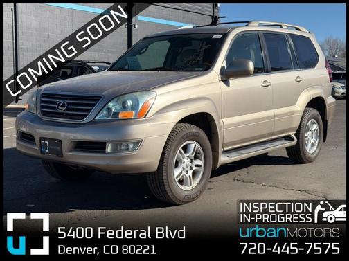 2004 Lexus GX 470 GX 470 Sport Utility 4D