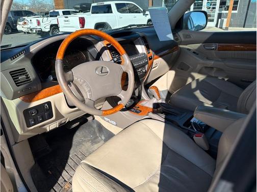 2004 Lexus GX 470 GX 470 Sport Utility 4D