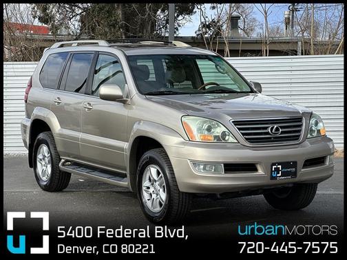 2004 Lexus GX 470 GX 470 Sport Utility 4D