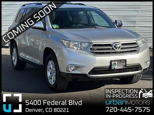 2013 Toyota Highlander Base