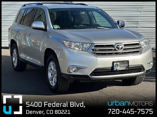 2013 Toyota Highlander Base