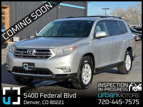 2013 Toyota Highlander Base