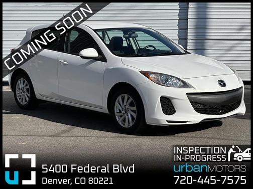2013 Mazda Mazda3 i Touring