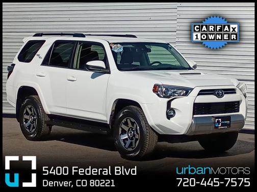 2024 Toyota 4Runner TRD Off Road