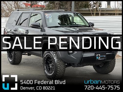 2024 Toyota 4Runner TRD Off Road