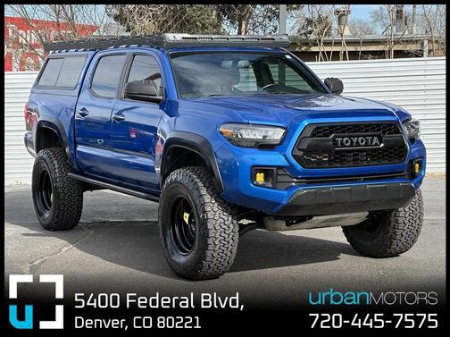 2016 Toyota Tacoma Limited