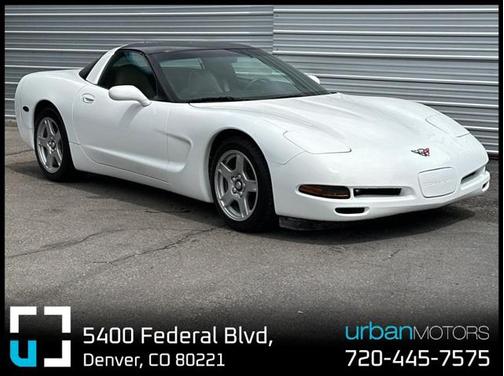 1998 Chevrolet Corvette Base