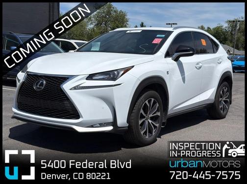 Ultra White 2016 Lexus NX 200t F Sport