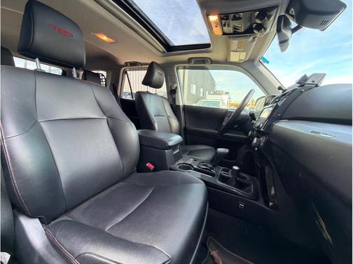 Gray 2022 Toyota 4Runner TRD Off Road Premium