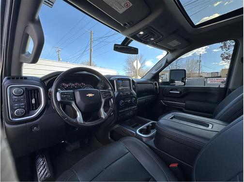 2021 Chevrolet Silverado 3500 LTZ