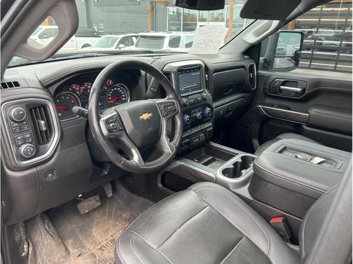 2021 Chevrolet Silverado 3500 LTZ