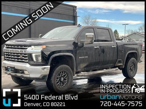 2021 Chevrolet Silverado 3500 LTZ