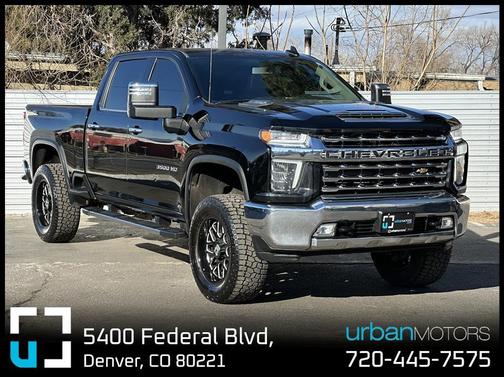 2021 Chevrolet Silverado 3500 LTZ
