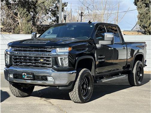 2021 Chevrolet Silverado 3500 LTZ