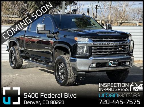 2021 Chevrolet Silverado 3500 LTZ