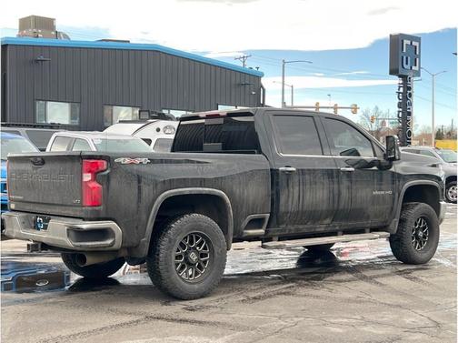 2021 Chevrolet Silverado 3500 LTZ