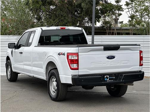 Oxford White 2022 Ford F-150 XL