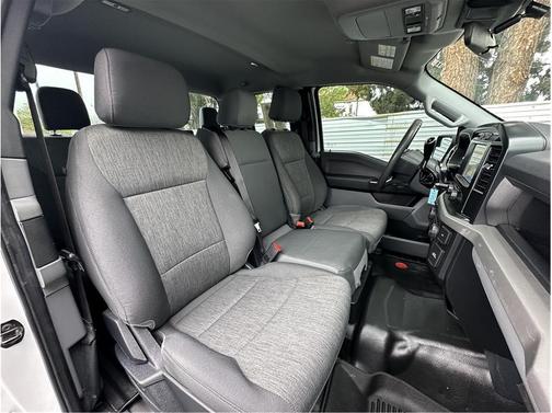 Oxford White 2022 Ford F-150 XL