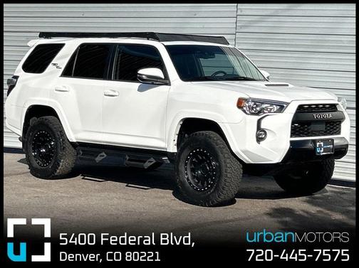 2022 Toyota 4Runner TRD Off Road Premium