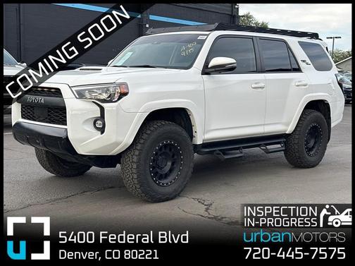 2022 Toyota 4Runner TRD Off Road Premium