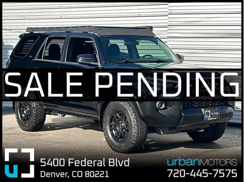 2019 Toyota 4Runner SR5