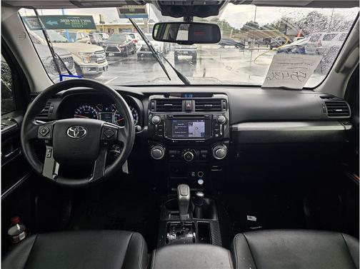 Midnight Black Metallic 2019 Toyota 4Runner TRD Off Road Premium