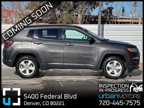 2018 Jeep Compass Latitude