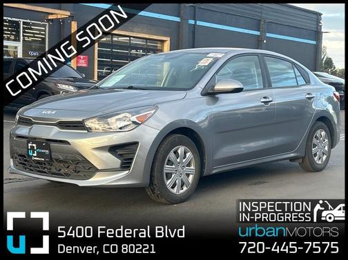 2022 Kia Rio S