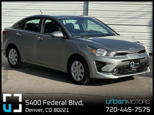 2022 Kia Rio S