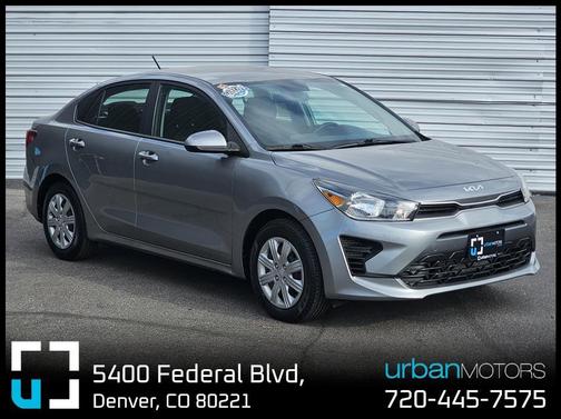 2022 Kia Rio S