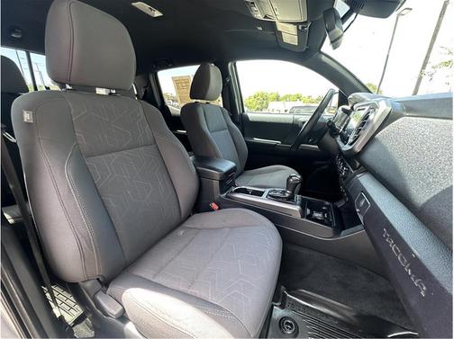 Silver Sky Metallic 2019 Toyota Tacoma TRD Sport