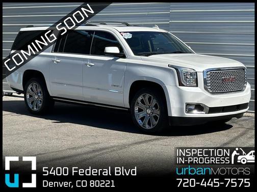 2017 GMC Yukon XL Denali