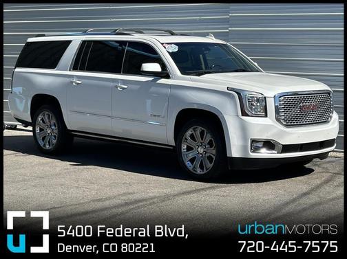 2017 GMC Yukon XL Denali