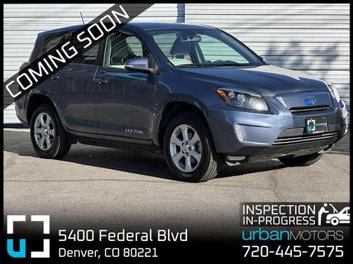 2014 Toyota RAV4 EV EV Sport Utility 4D